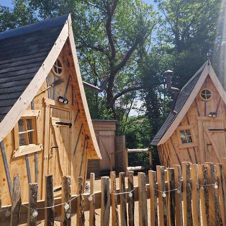 Les Cabanes Feeriques Du Cheix Saint-Diery Dış mekan fotoğraf