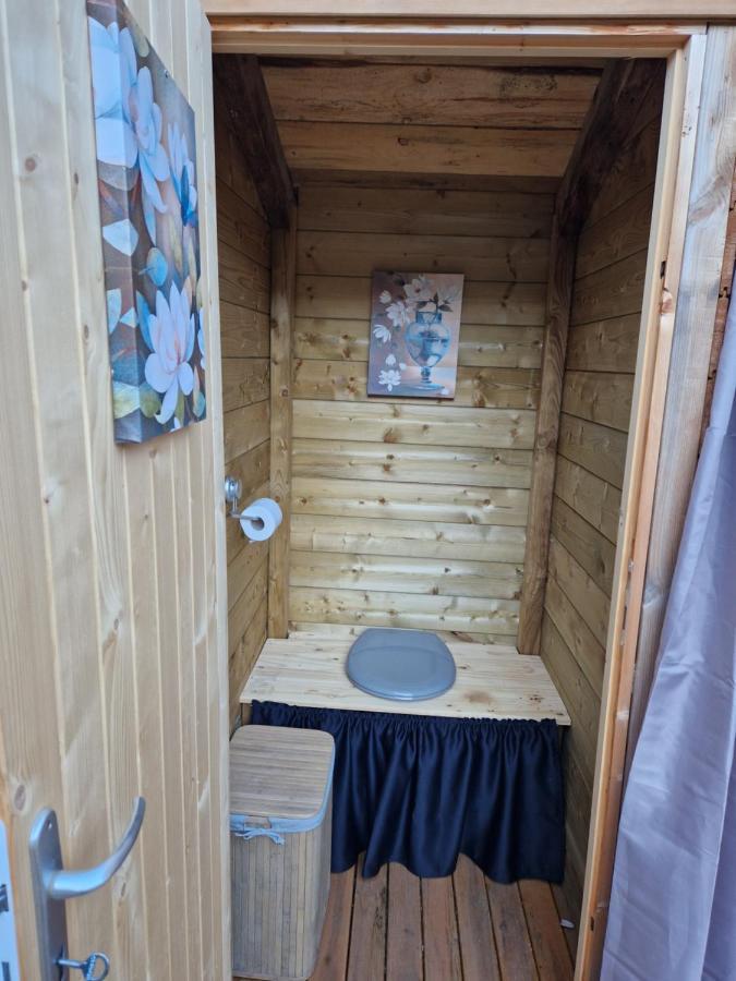 Les Cabanes Feeriques Du Cheix Saint-Diery Dış mekan fotoğraf