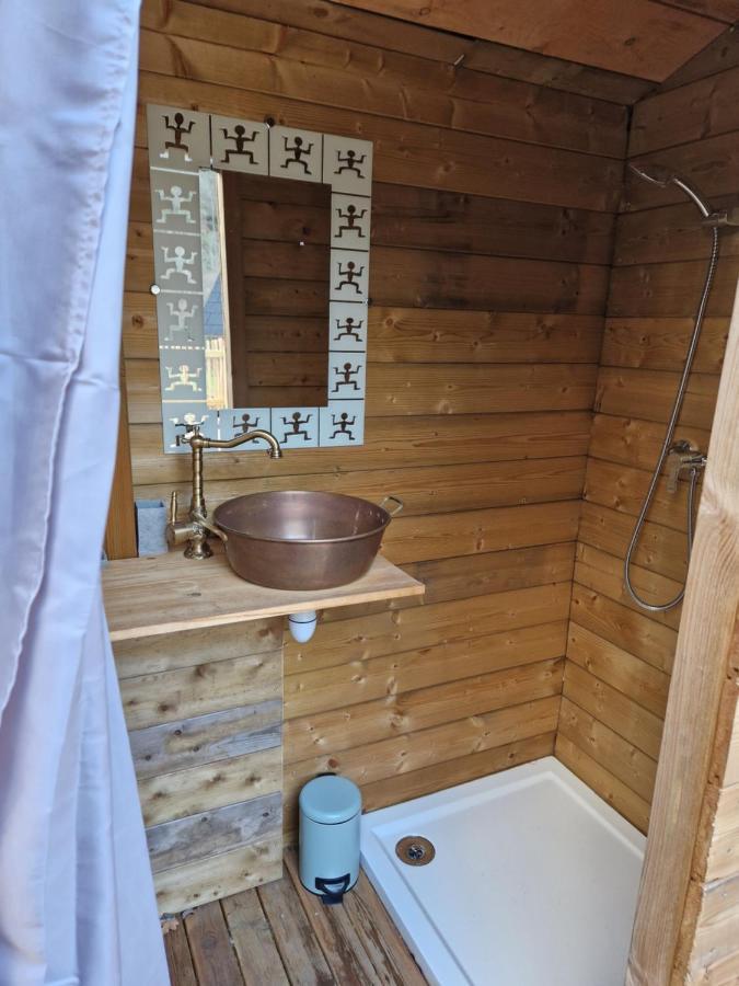 Les Cabanes Feeriques Du Cheix Saint-Diery Dış mekan fotoğraf